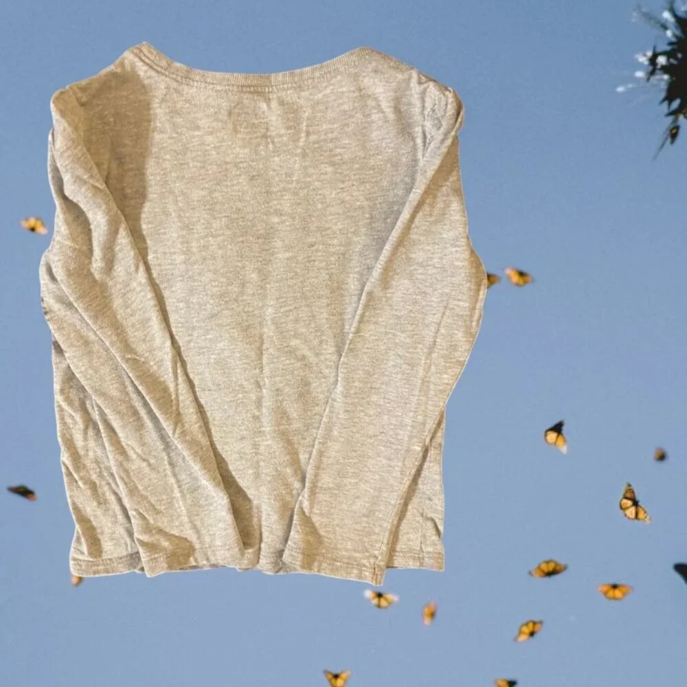 Old Navy Butterfly Top